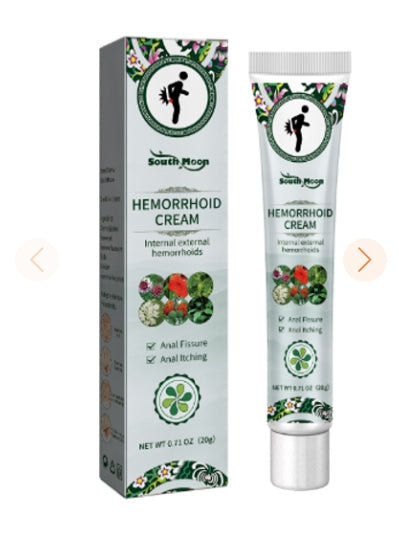 Crema para hemorroides