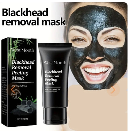 Mascarilla de carbón para blanquear los poros