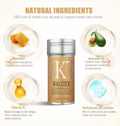 Fijador en Cera para el Pelo