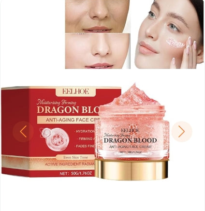 Crema hidratante antienvejecimiento con retinol placenta de dragón