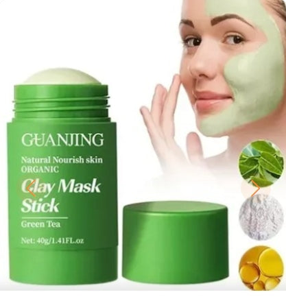 Mascarilla de té verde.